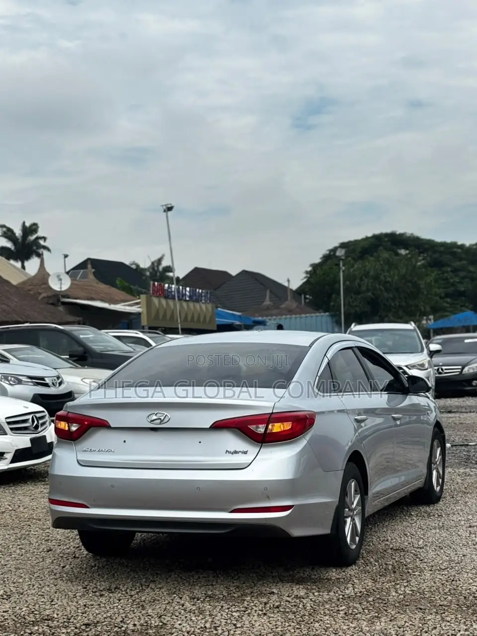 Hyundai Sonata 2017 Silver