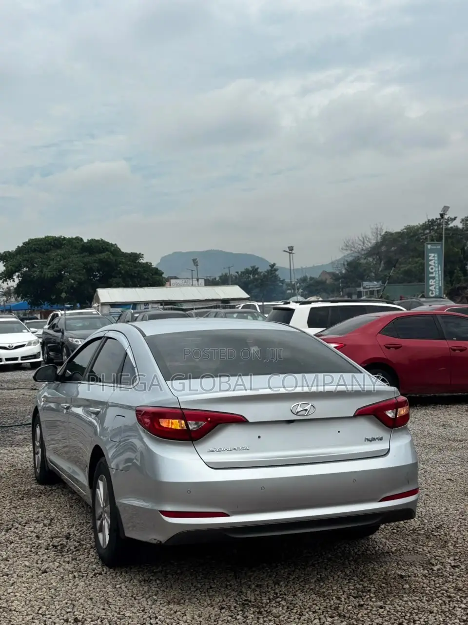 Hyundai Sonata 2017 Silver