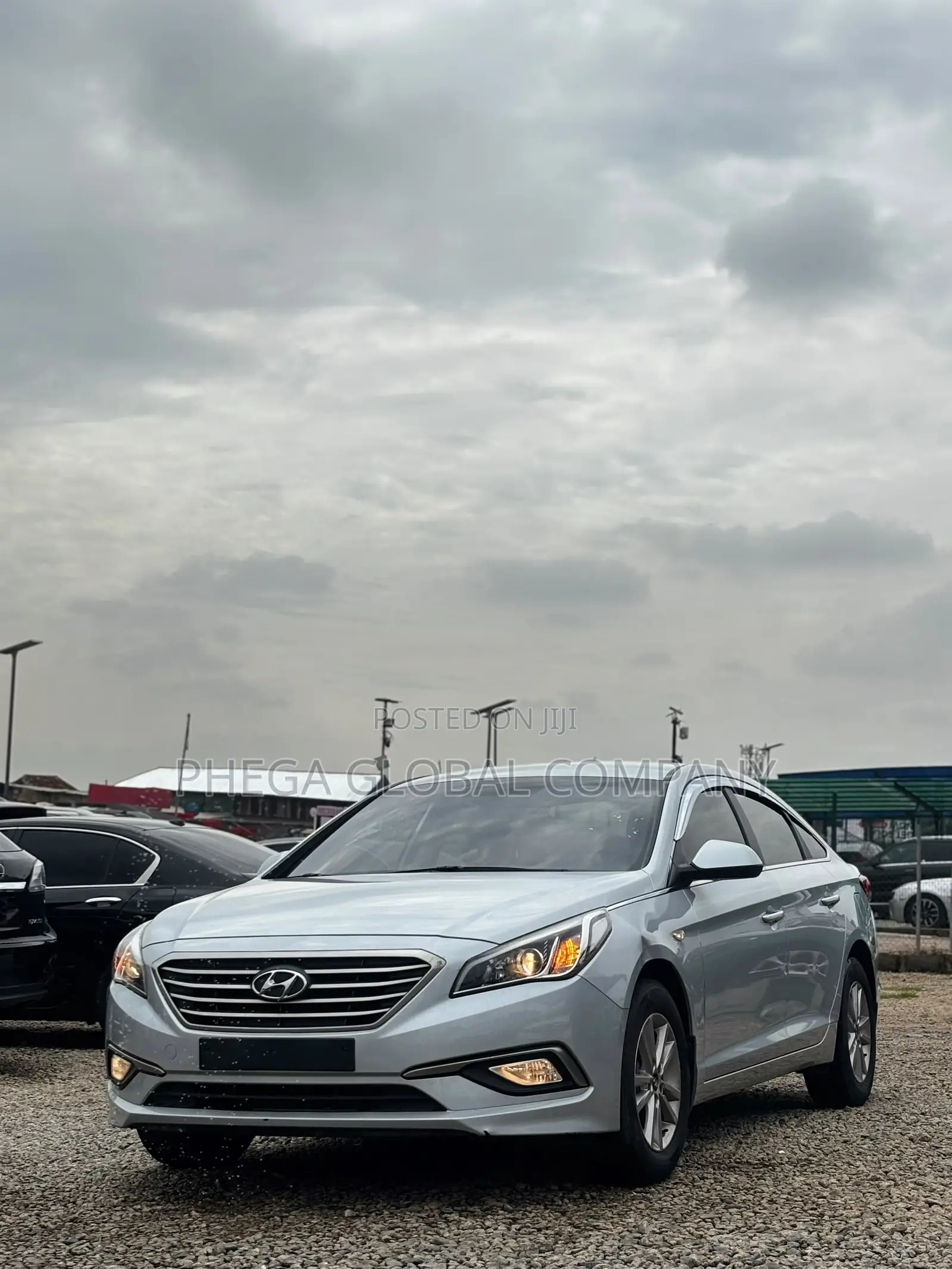 Hyundai Sonata 2017 Silver
