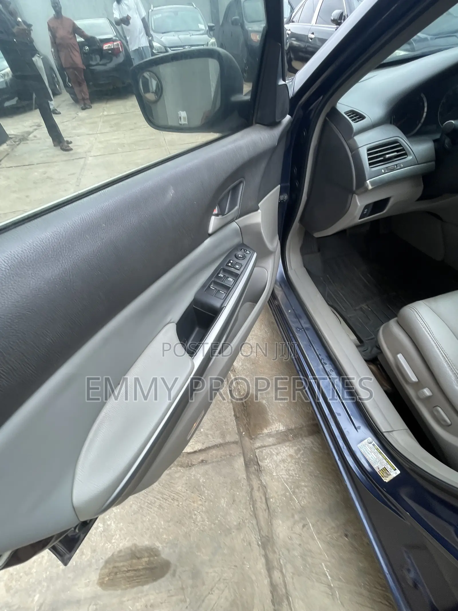 Honda Accord 2008 Blue