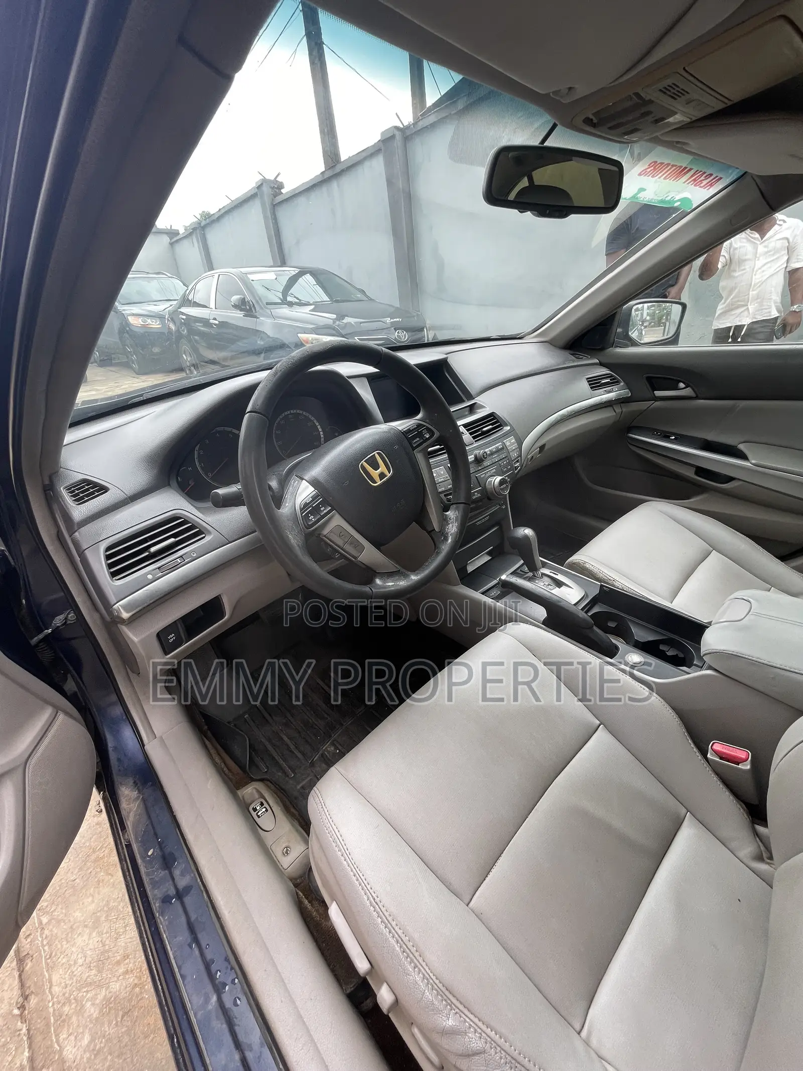 Honda Accord 2008 Blue