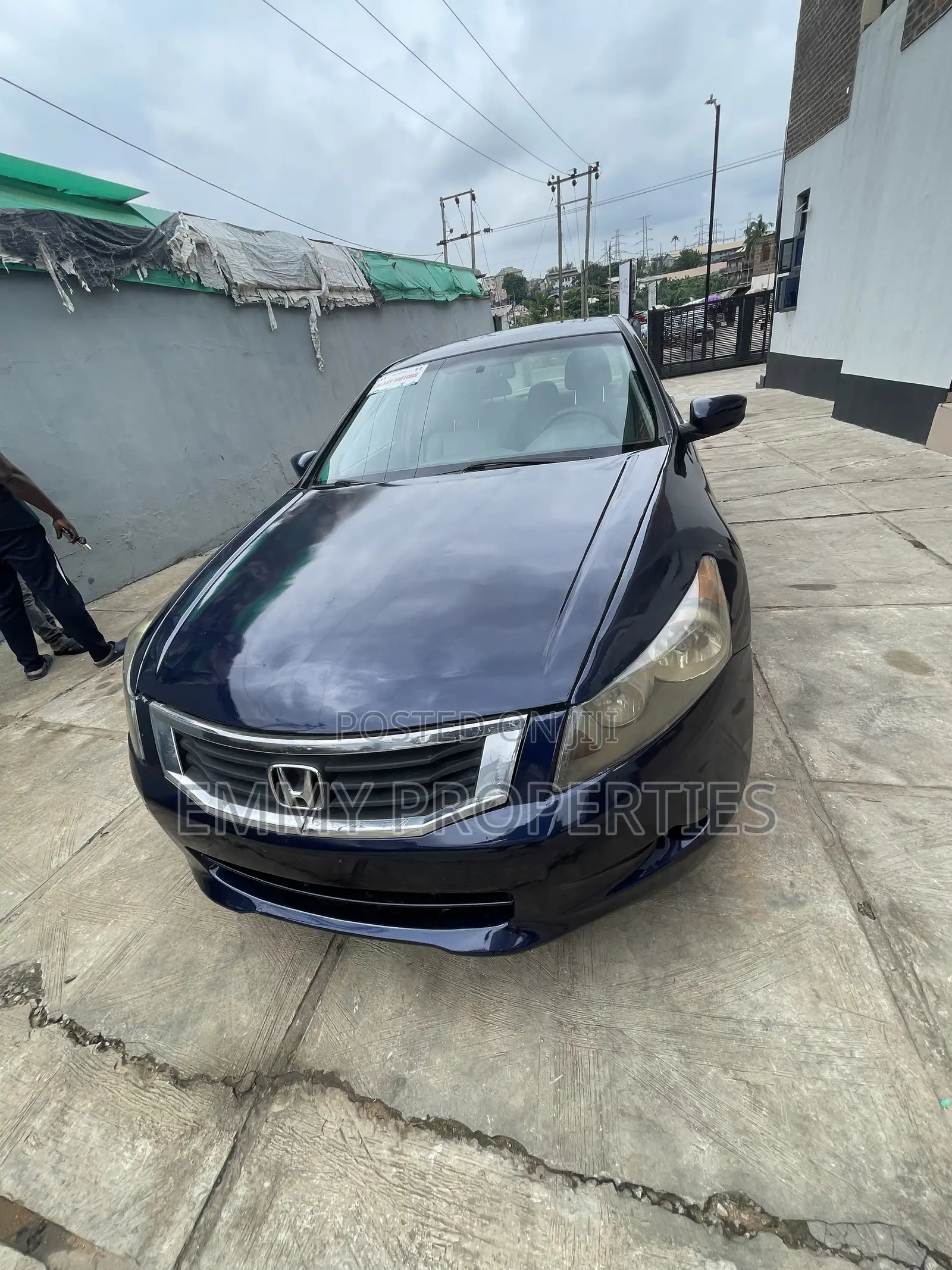 Honda Accord 2008 Blue
