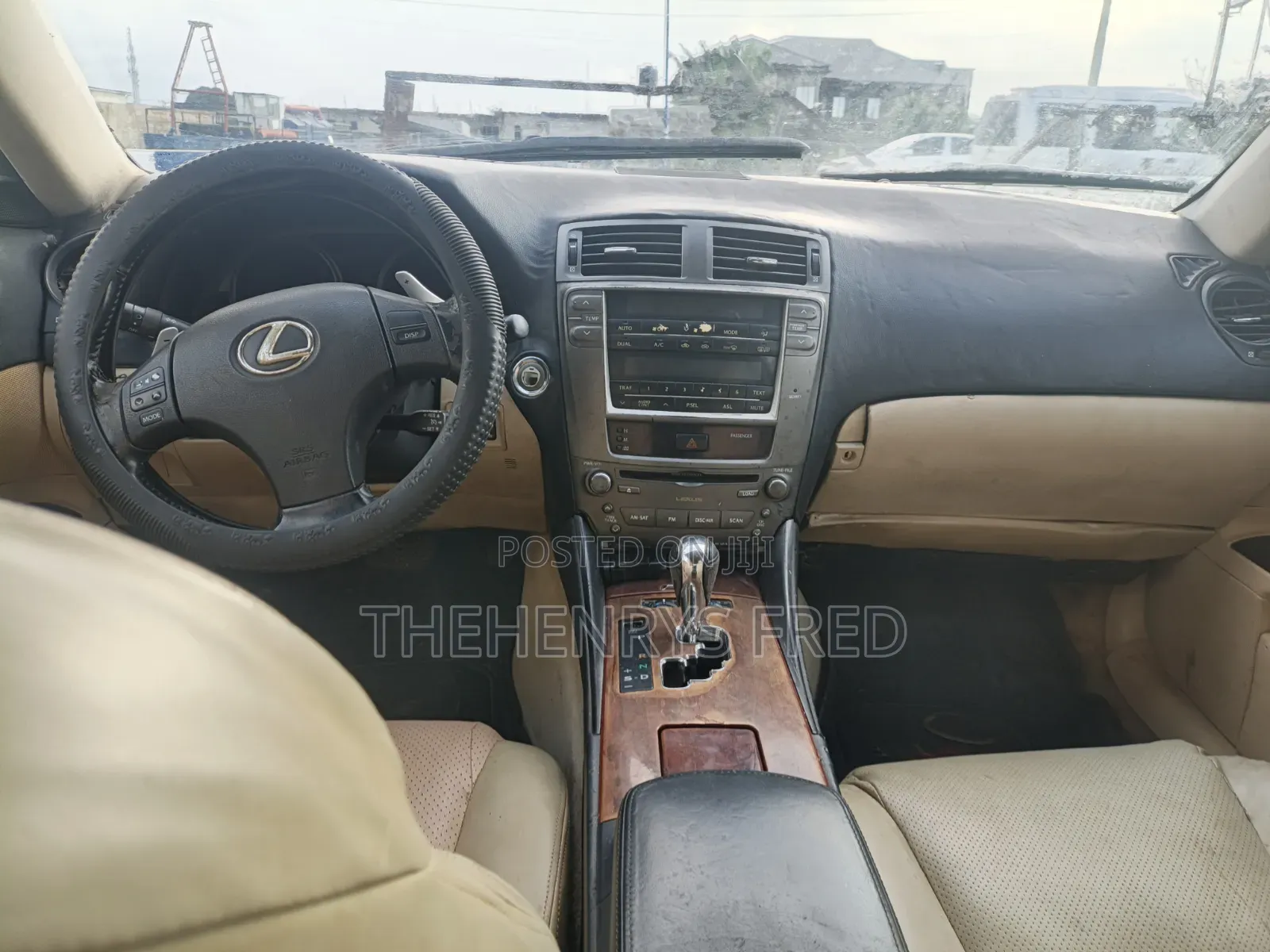 Lexus IS 2008 Red