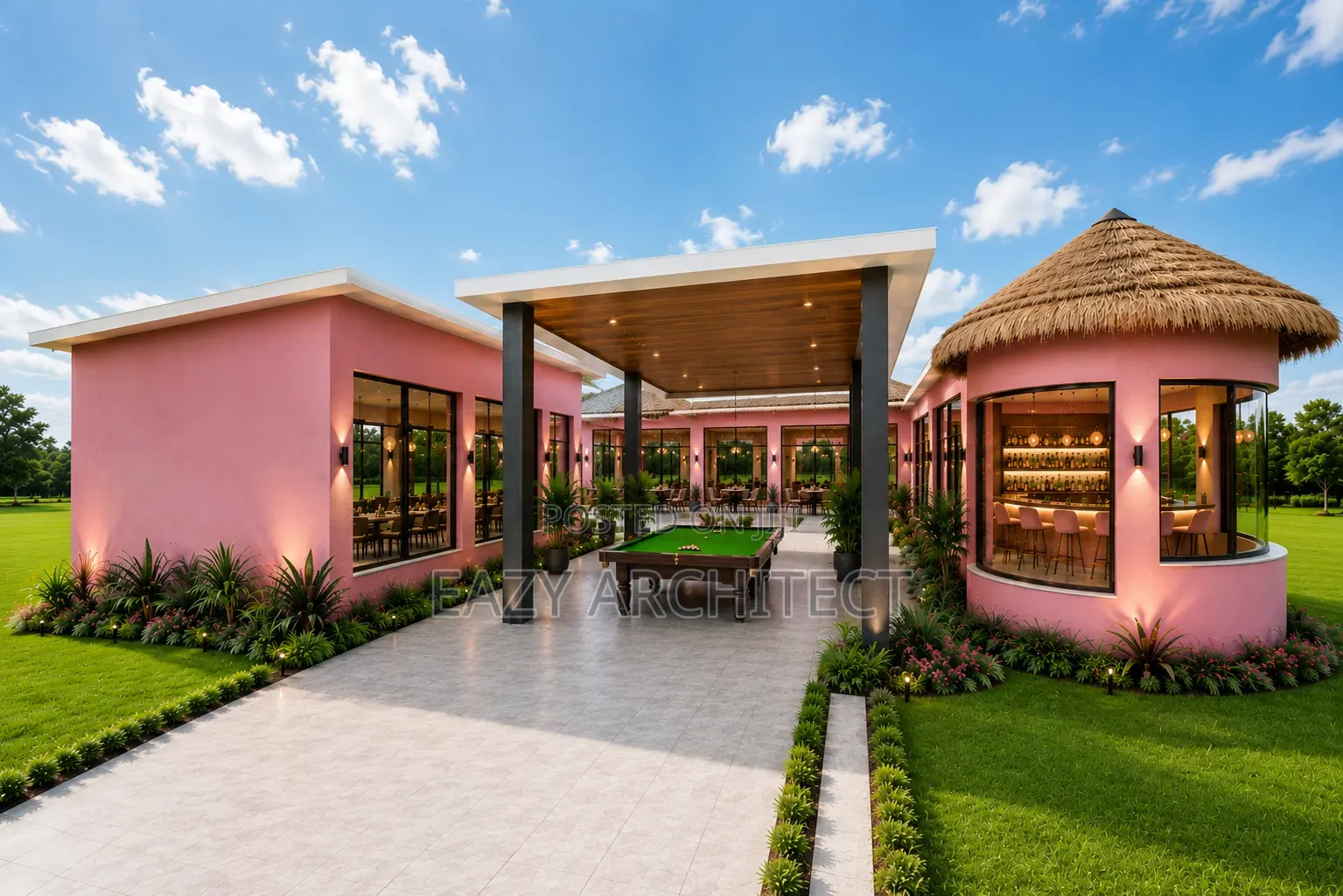 Architectural Design and Construction Drawing