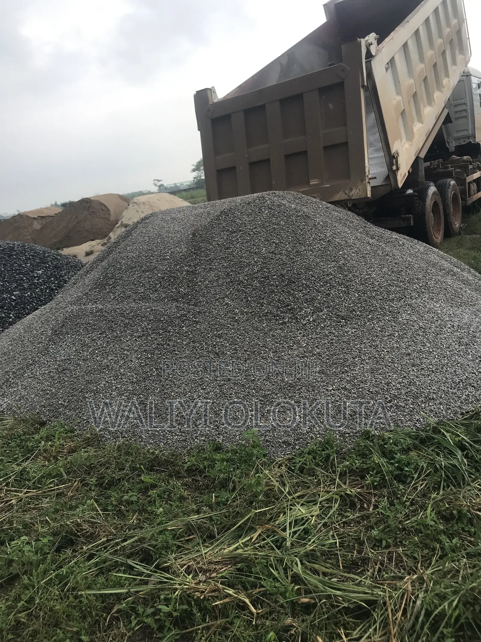 Full 30 Tons of Half Inch