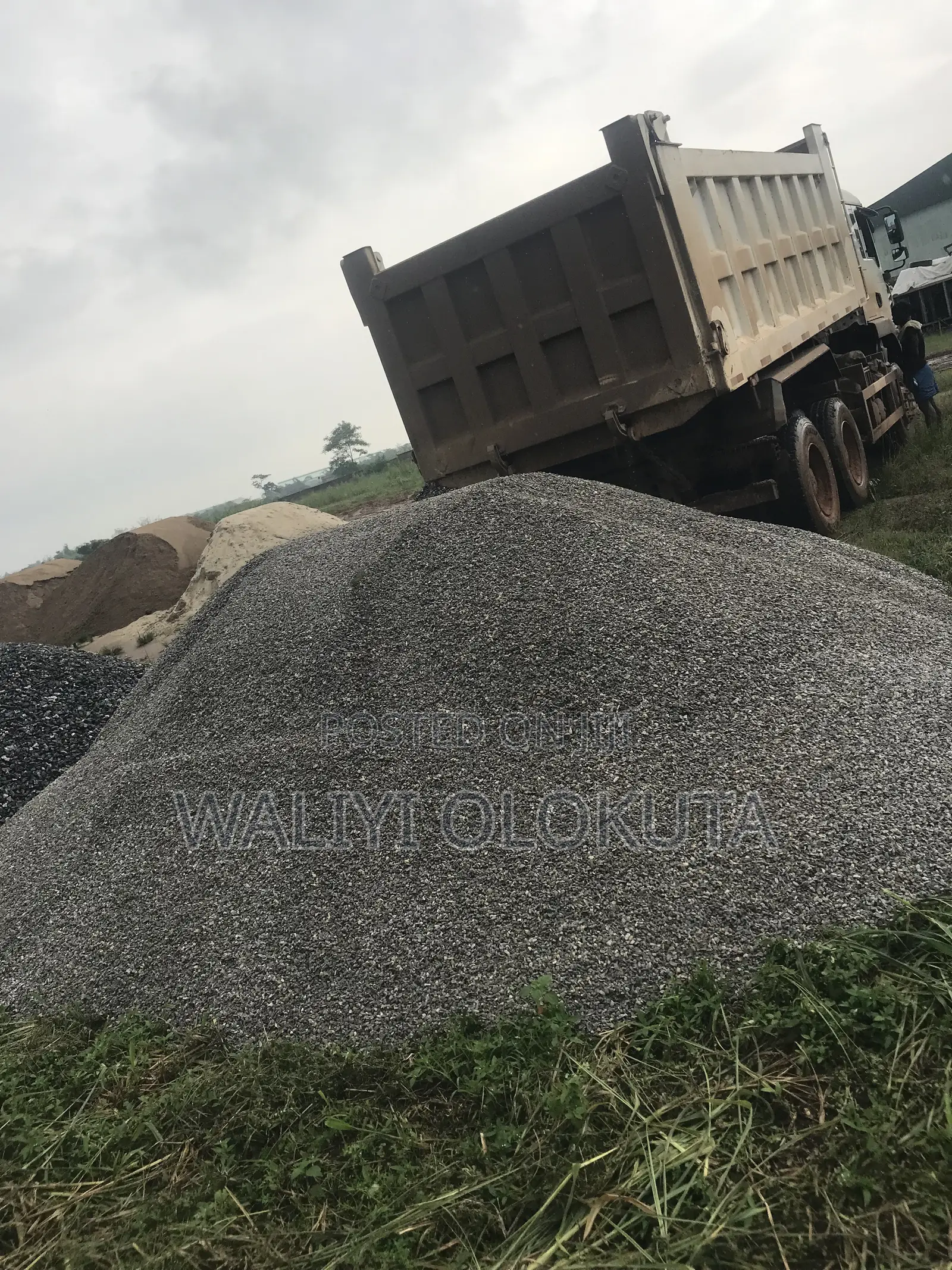 Full 30 Tons of Half Inch