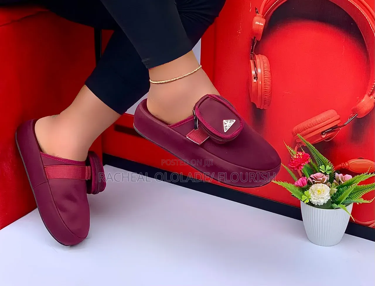 Elegant Female Half Shoe