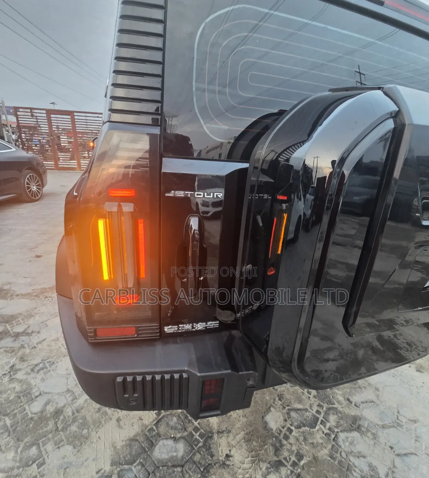 Jetour T1 2024 Black