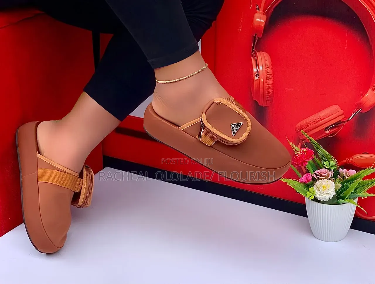 Elegant Female Half Shoe