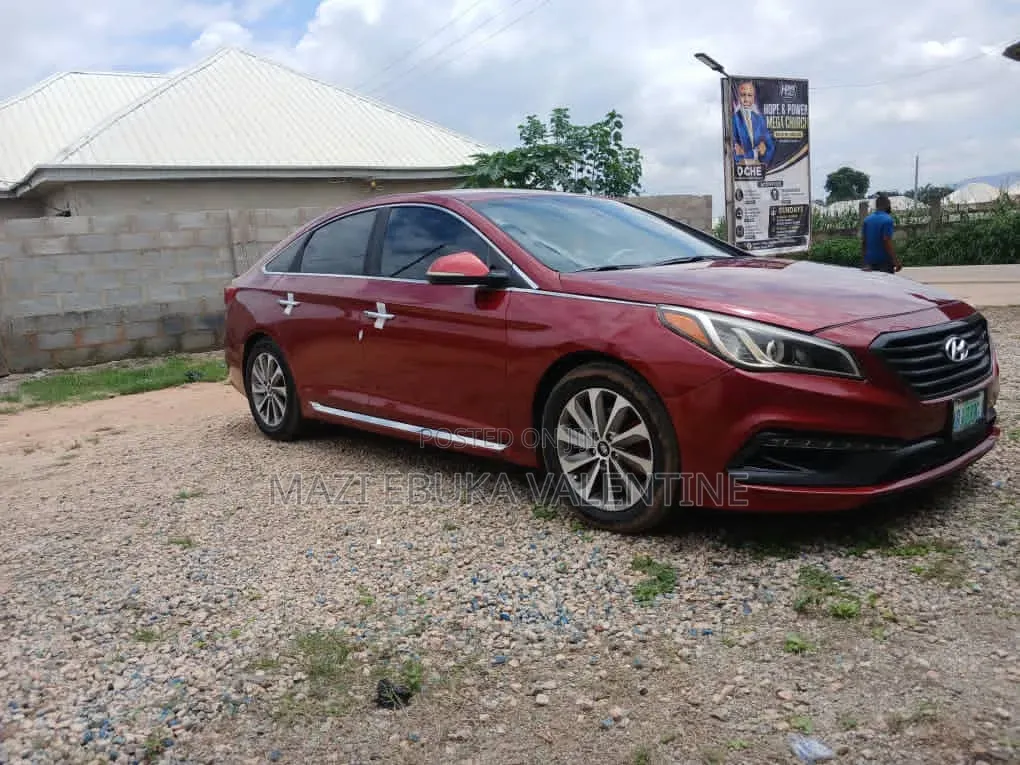Honda Accord 2008 Red