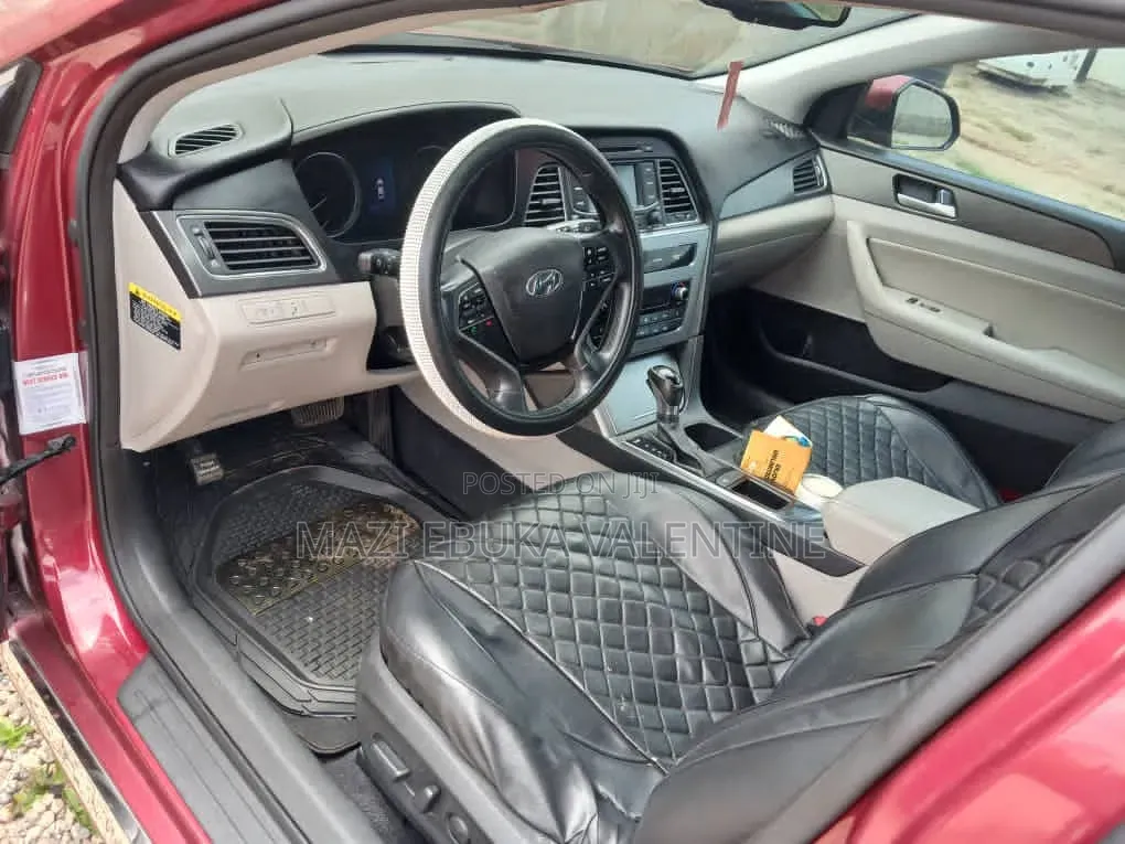 Honda Accord 2008 Red