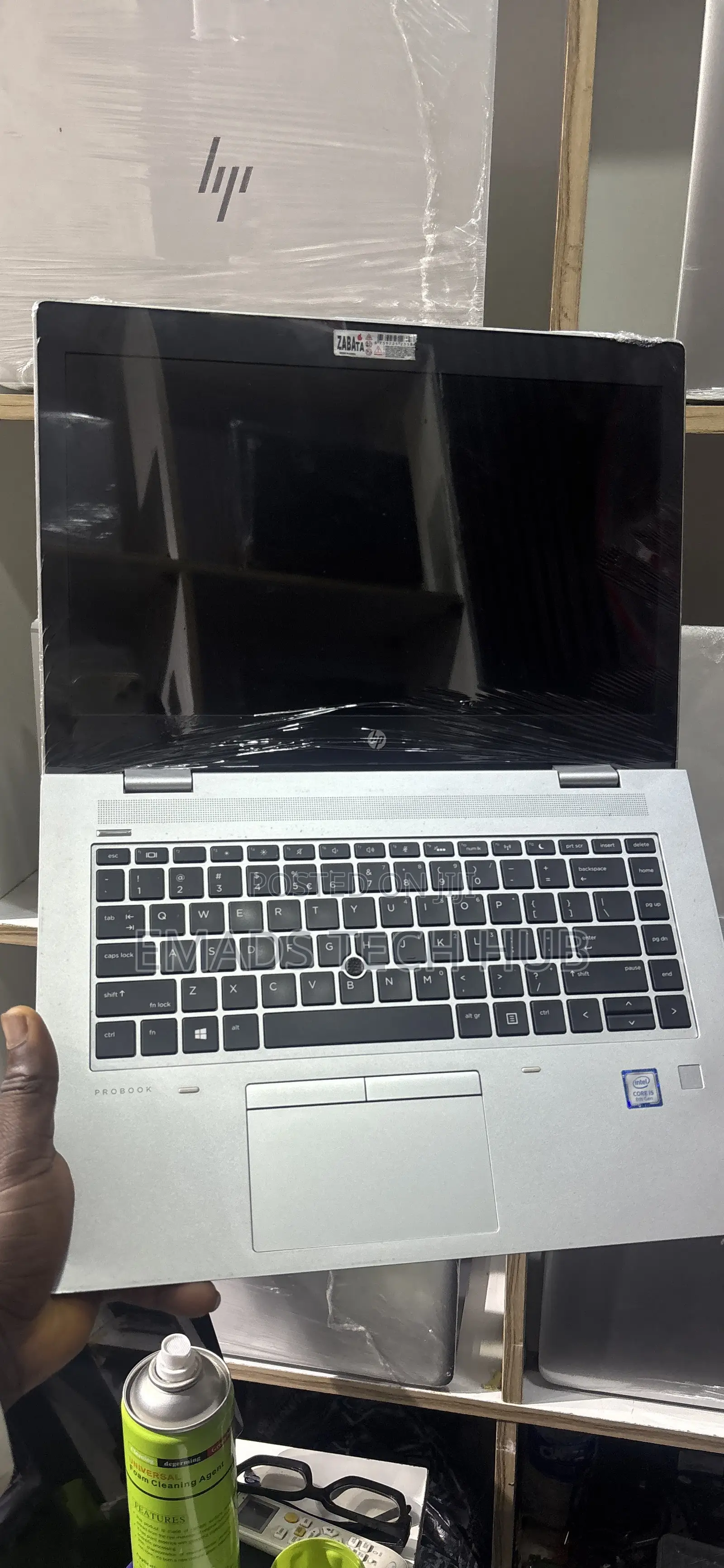 Laptop HP ProBook 640 G5 8GB Intel Core i5 SSD 256GB