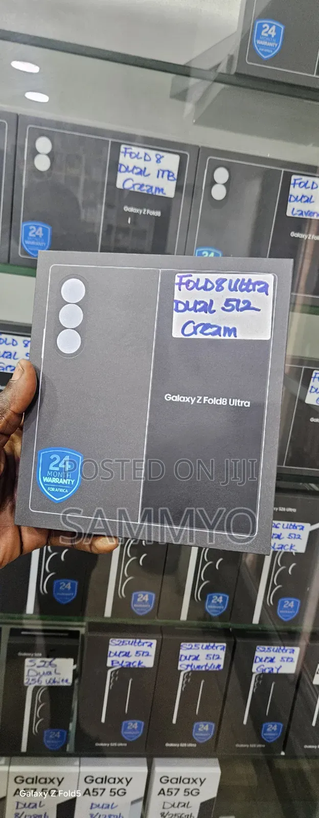 New Samsung Galaxy Z Fold8 Ultra 512 GB