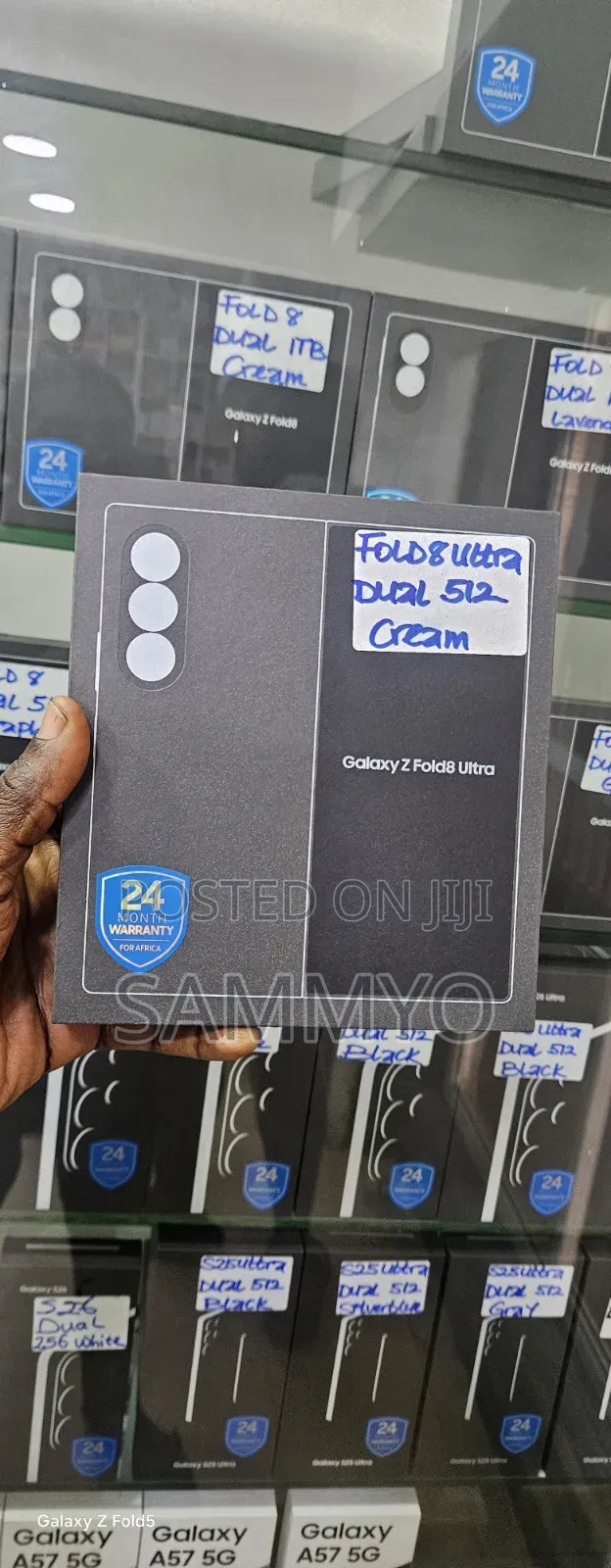 New Samsung Galaxy Z Fold8 Ultra 512 GB