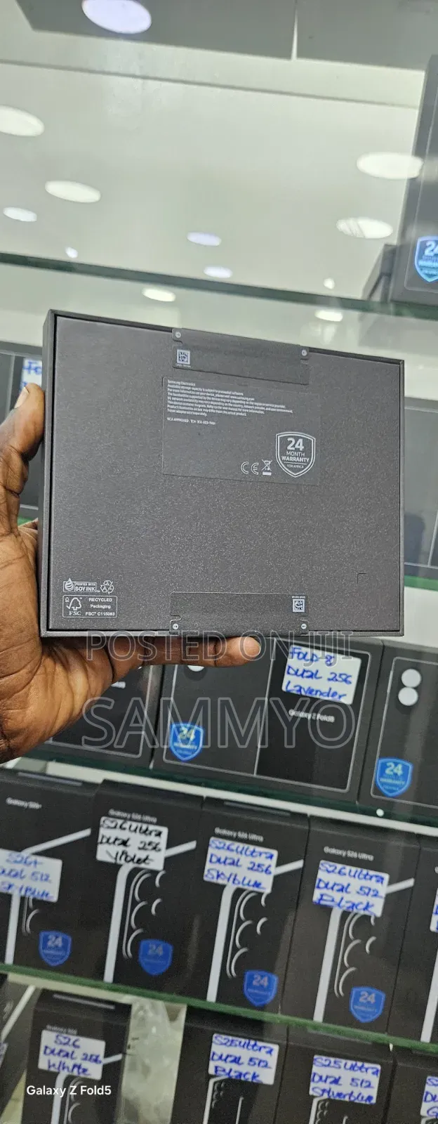 New Samsung Galaxy Z Fold8 Ultra 512 GB