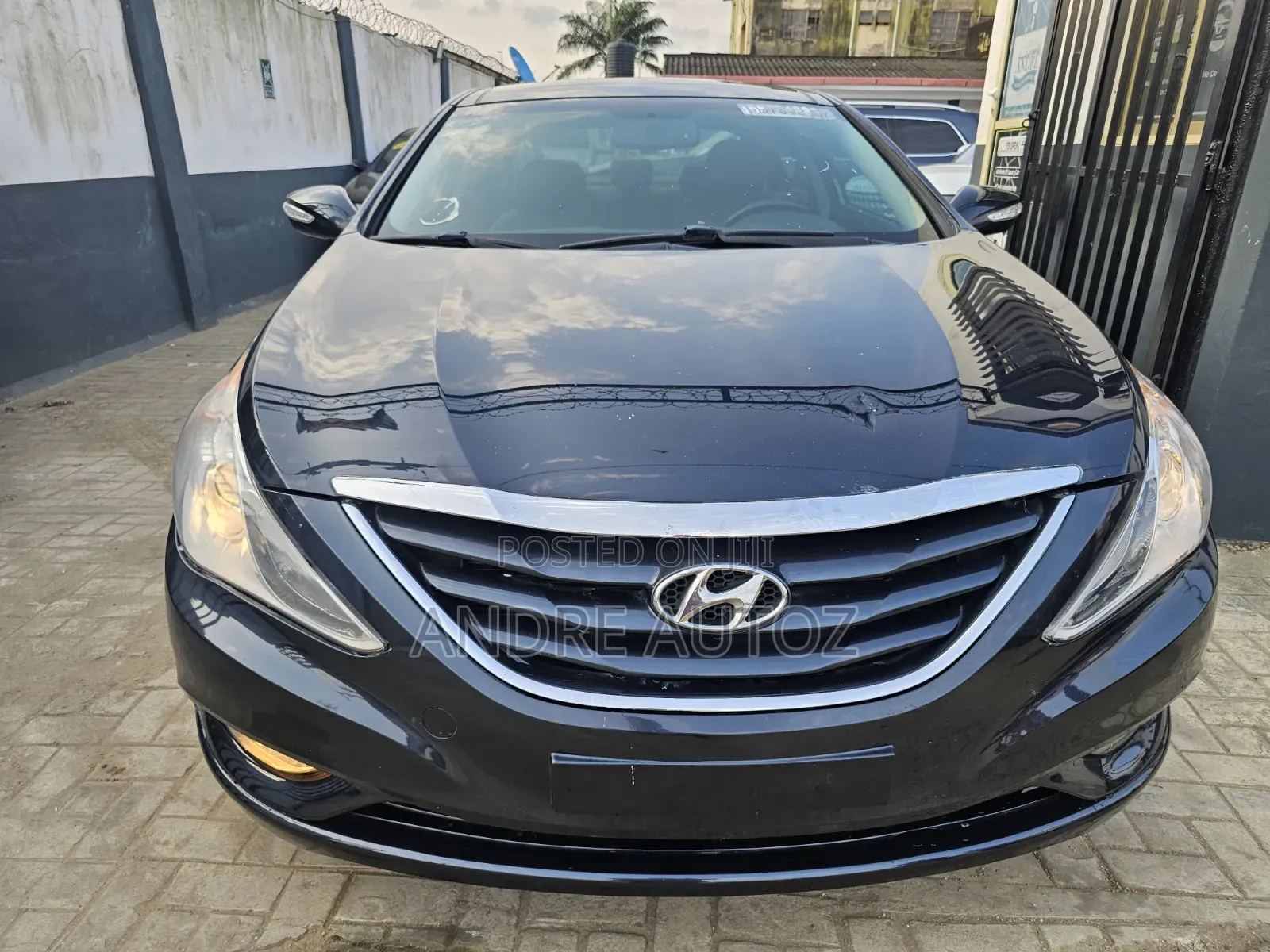 Hyundai Sonata 2013 Black