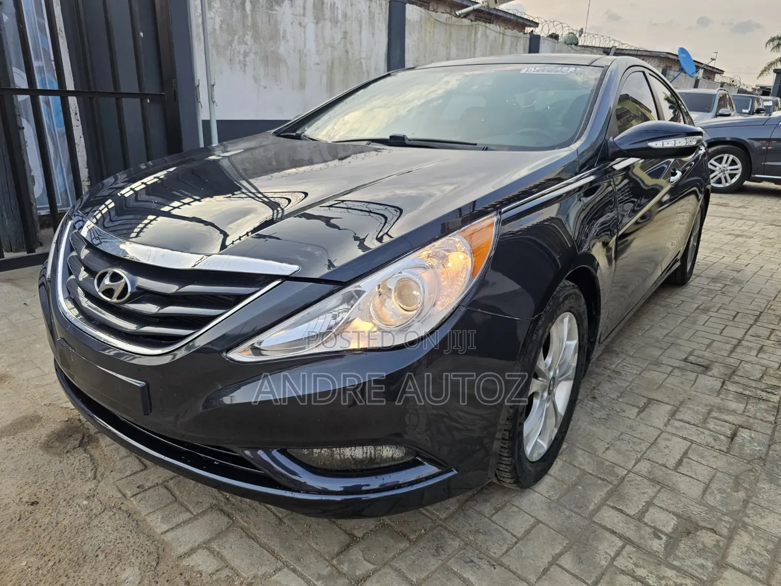 Hyundai Sonata 2013 Black