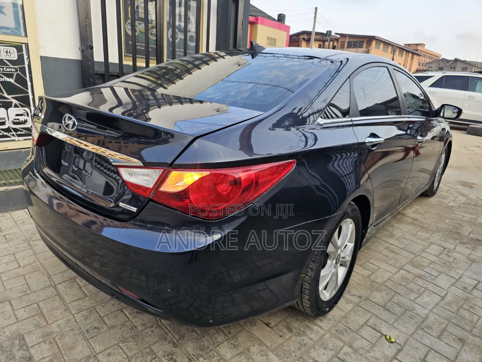 Hyundai Sonata 2013 Black