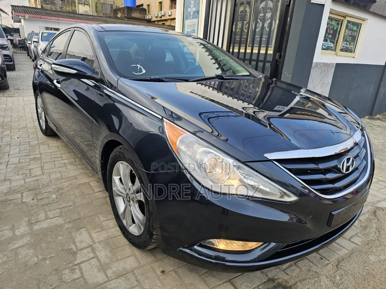 Hyundai Sonata 2013 Black