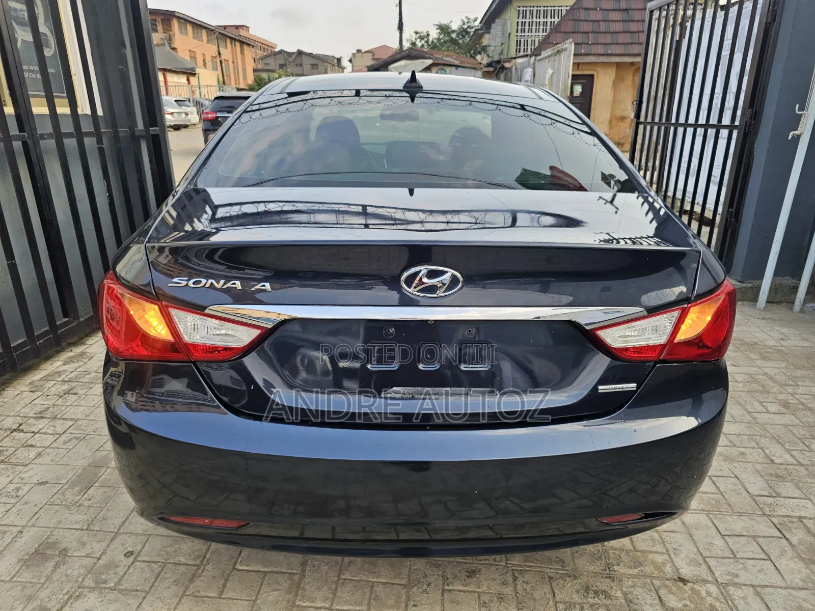 Hyundai Sonata 2013 Black