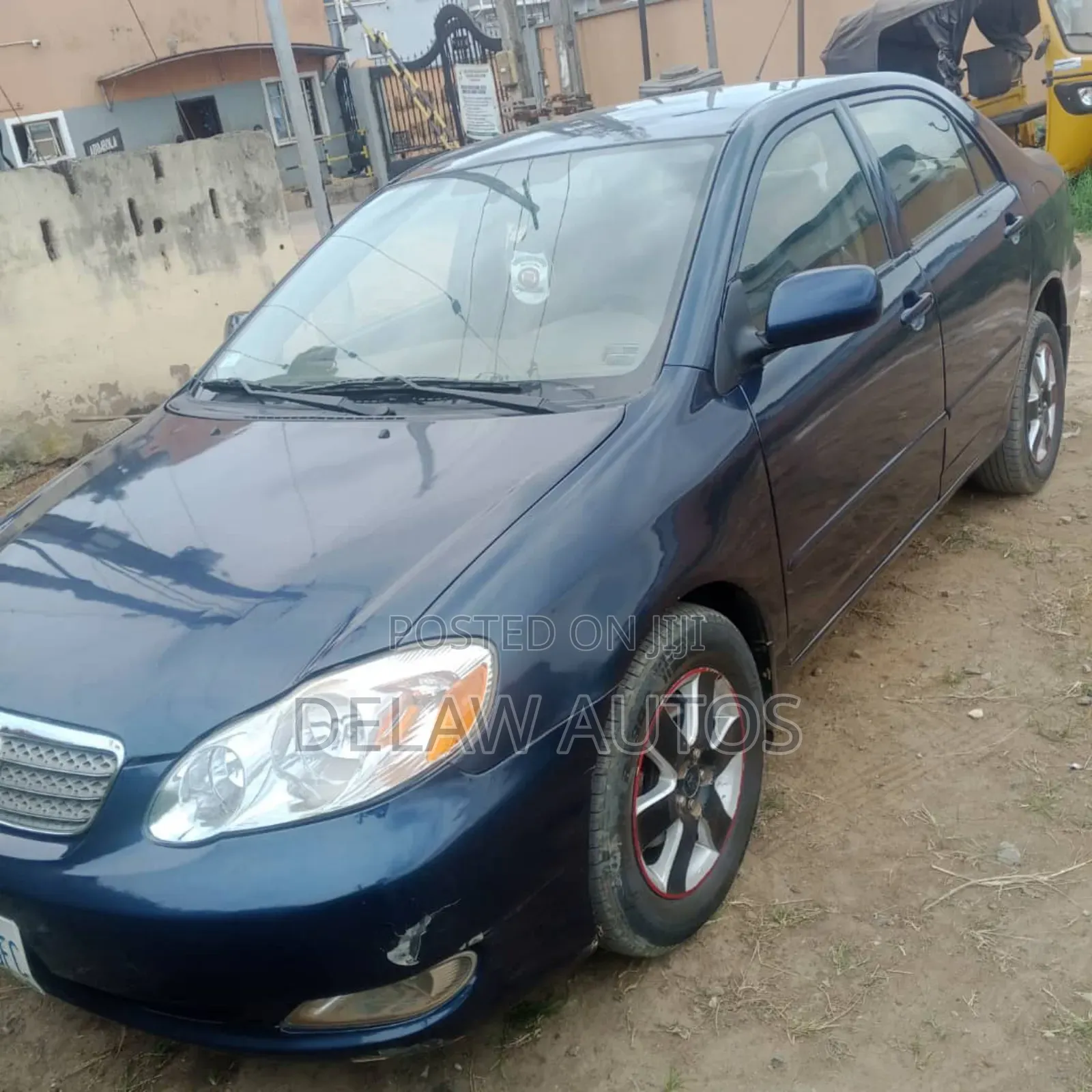 Toyota Corolla 2005 Blue