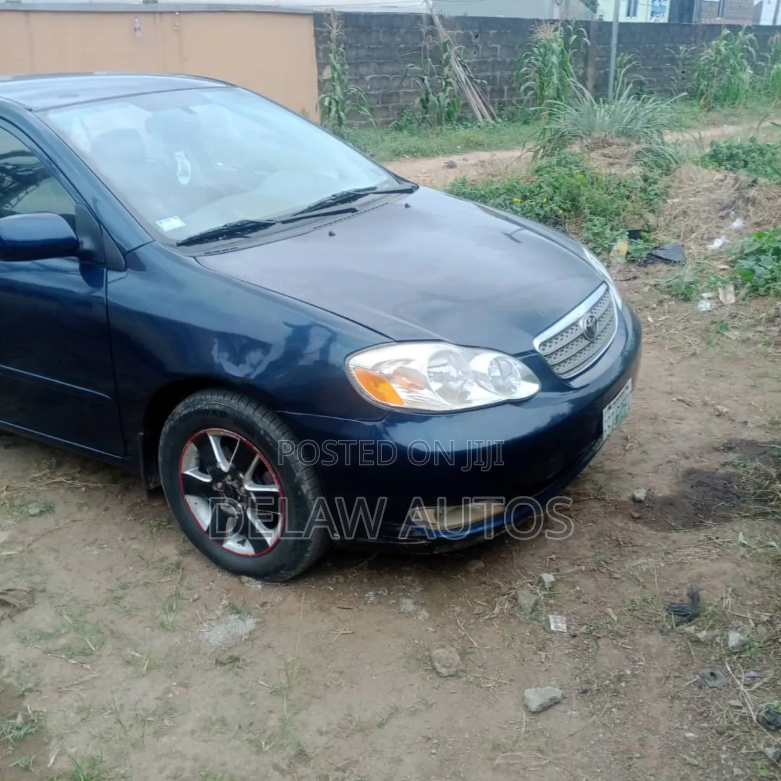 Toyota Corolla 2005 Blue