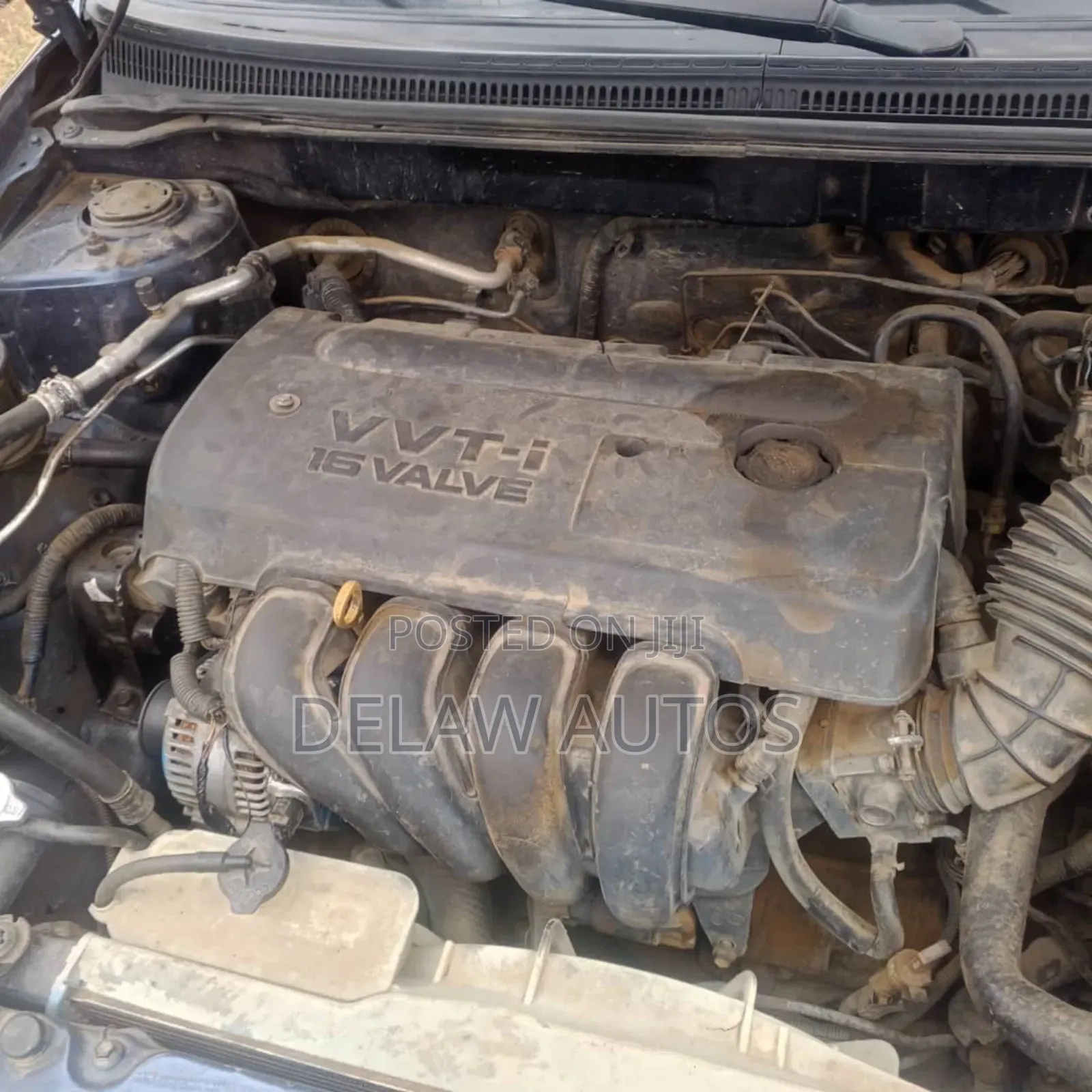 Toyota Corolla 2005 Blue