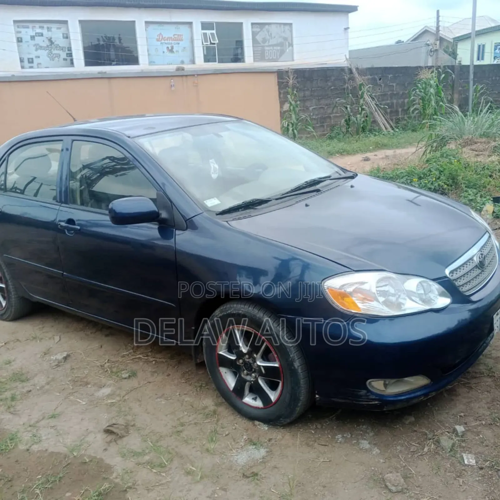 Toyota Corolla 2005 Blue