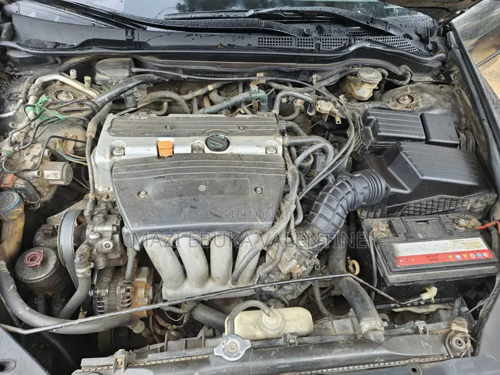 Honda Accord 2005 Gray