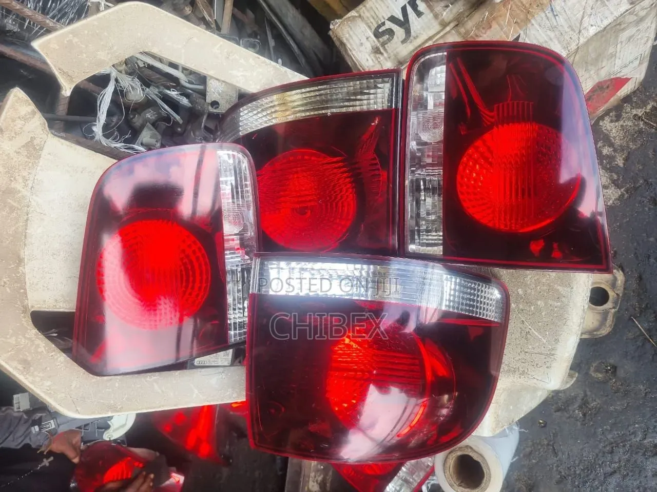 Set of Rear Light Volkswagen Touareg