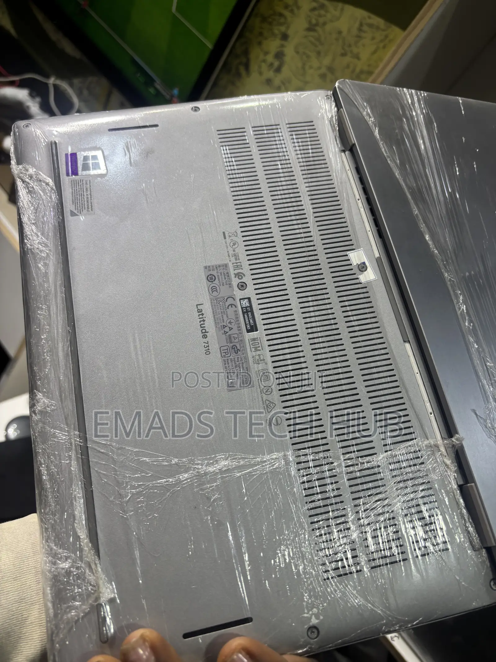 Laptop Dell Latitude 7310 16GB Intel Core i5 SSD 512GB