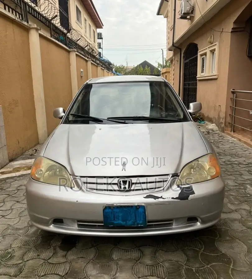 Honda Civic 1.6i ES Automatic 2004 Silver