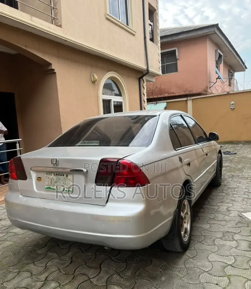 Honda Civic 1.6i ES Automatic 2004 Silver