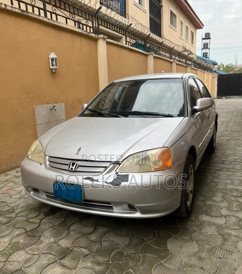 Honda Civic 1.6i ES Automatic 2004 Silver