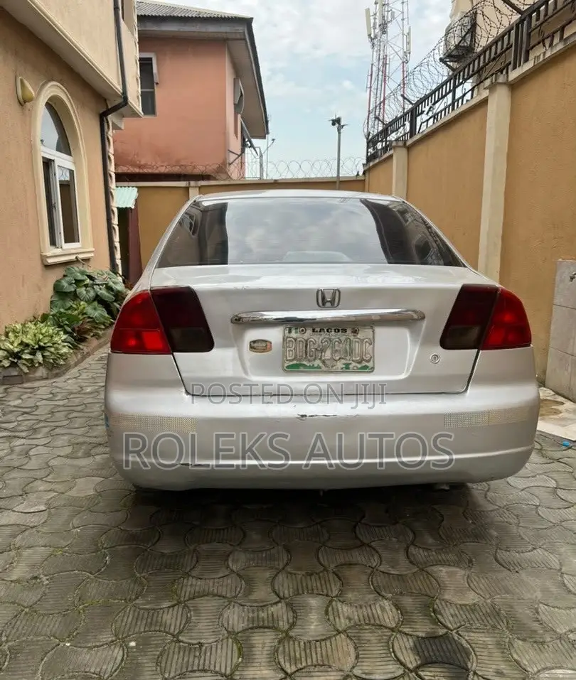 Honda Civic 1.6i ES Automatic 2004 Silver