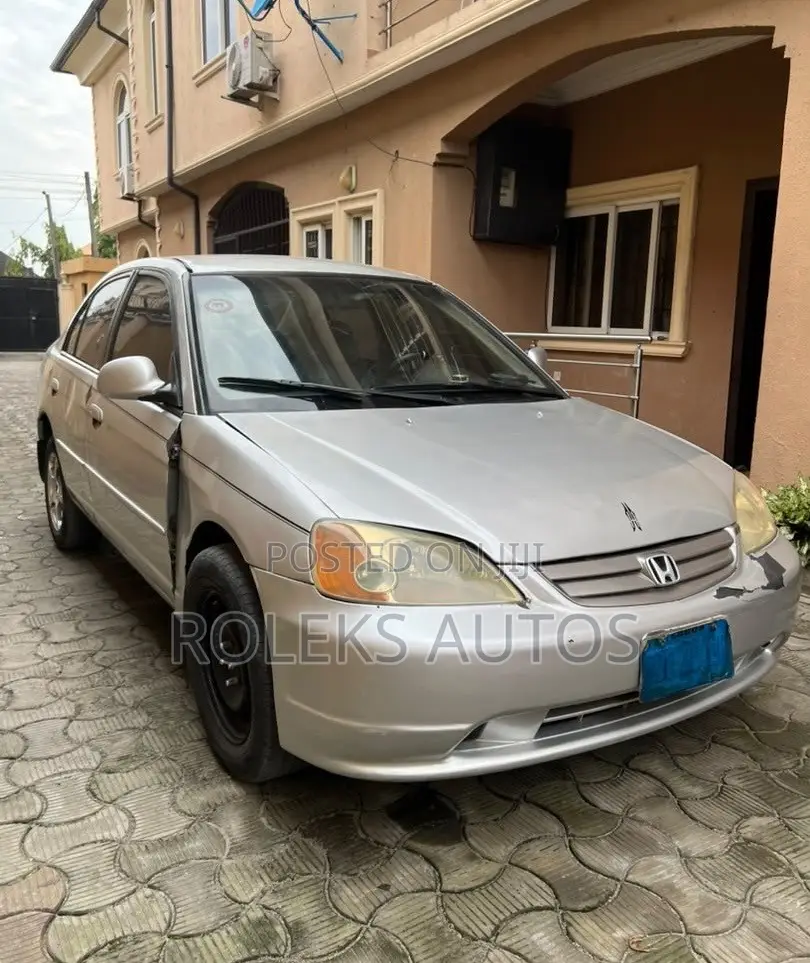 Honda Civic 1.6i ES Automatic 2004 Silver