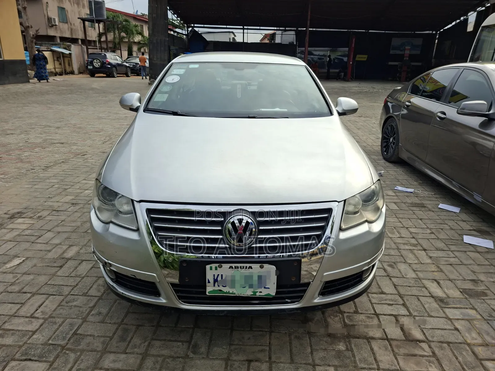 Volkswagen Passat 2007 Silver