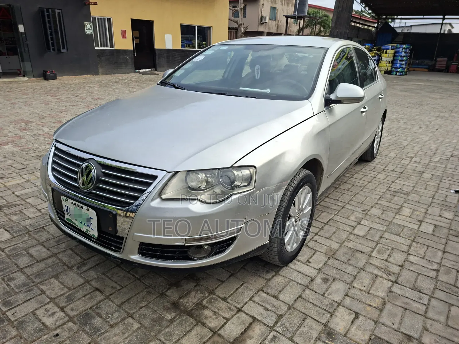 Volkswagen Passat 2007 Silver