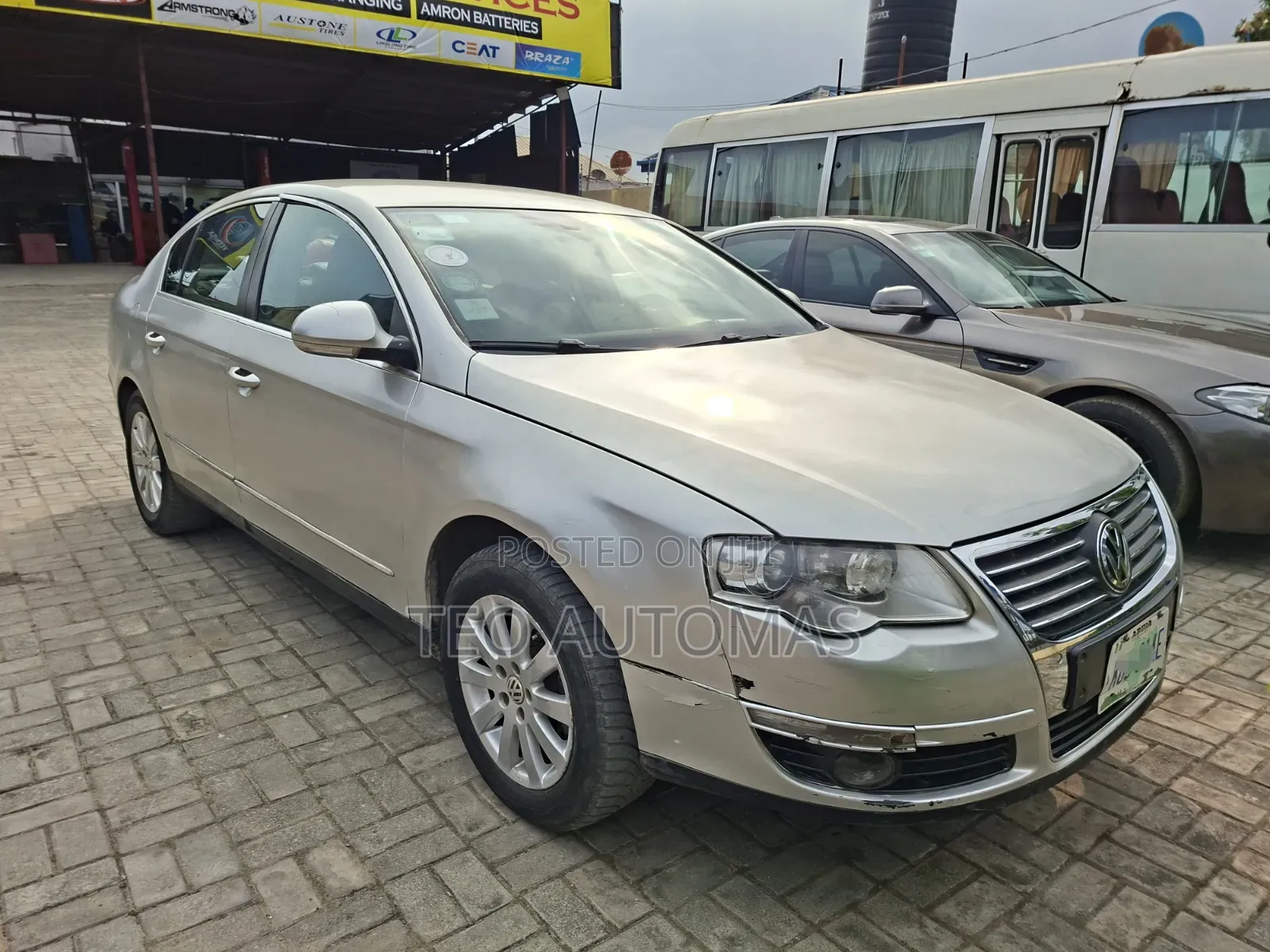Volkswagen Passat 2007 Silver