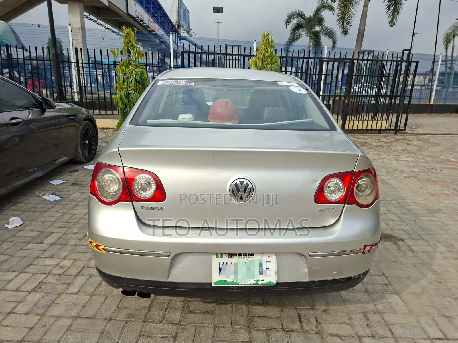 Volkswagen Passat 2007 Silver