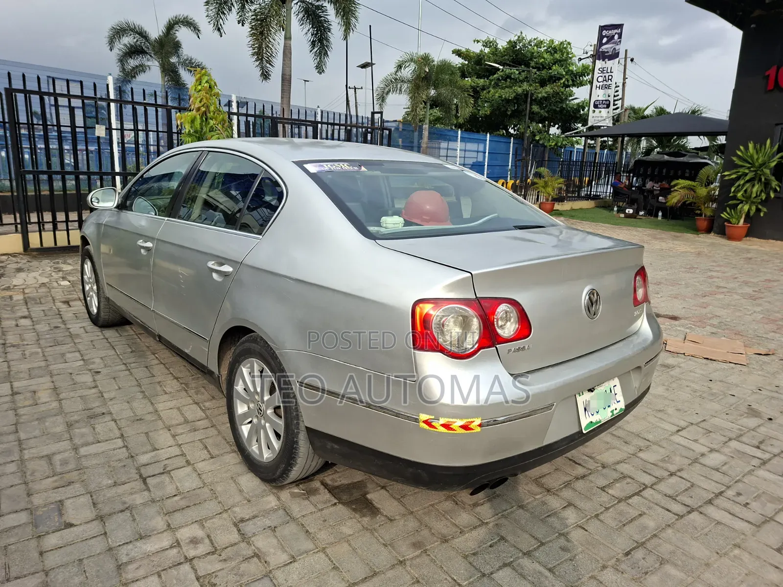 Volkswagen Passat 2007 Silver
