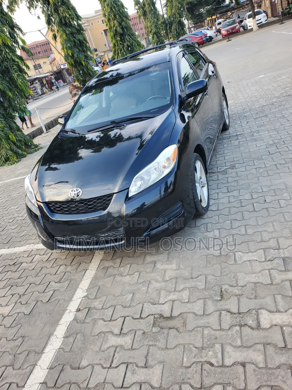 Toyota Matrix 2009 Black
