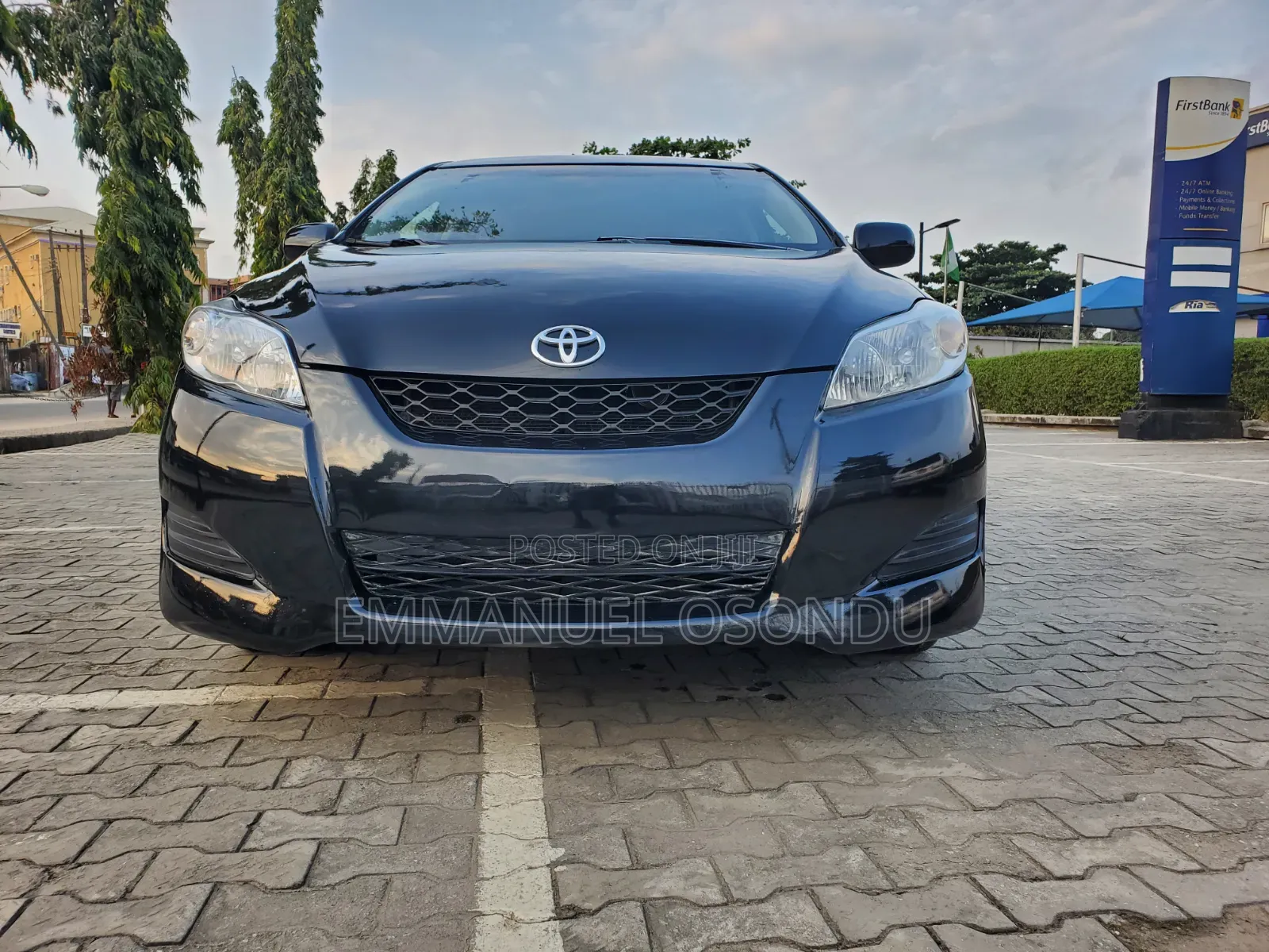 Toyota Matrix 2009 Black