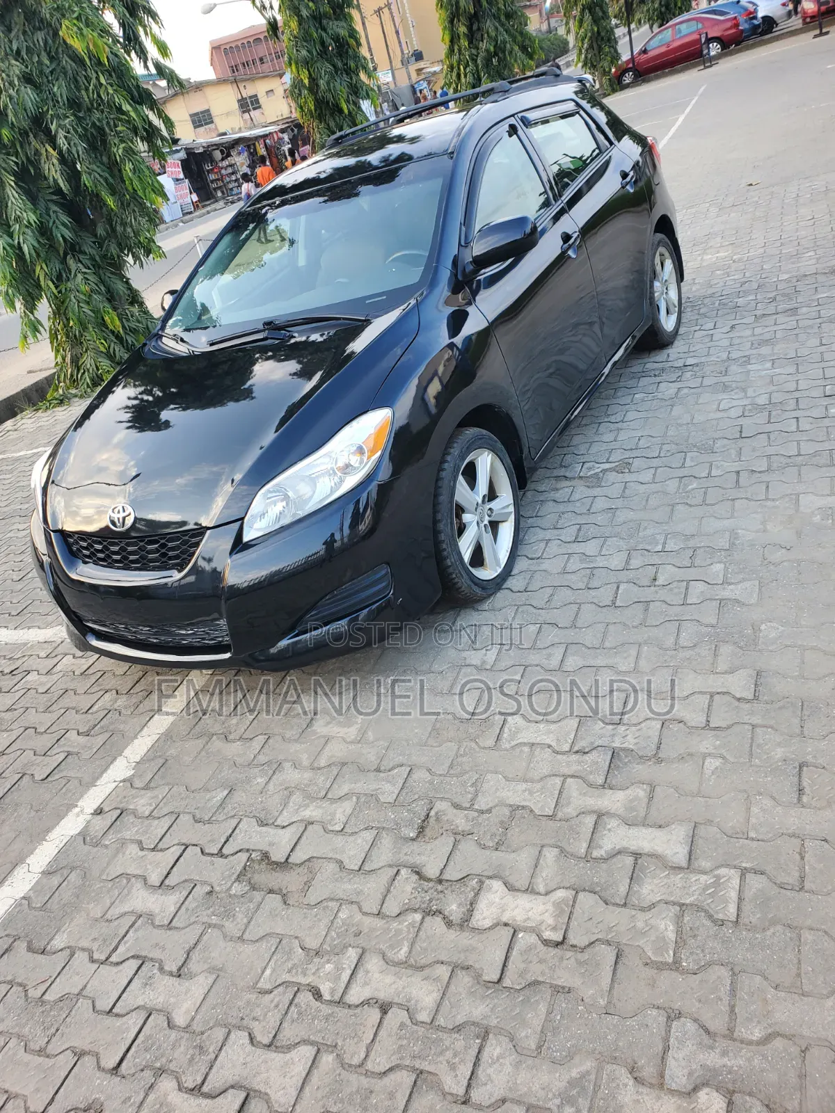 Toyota Matrix 2009 Black