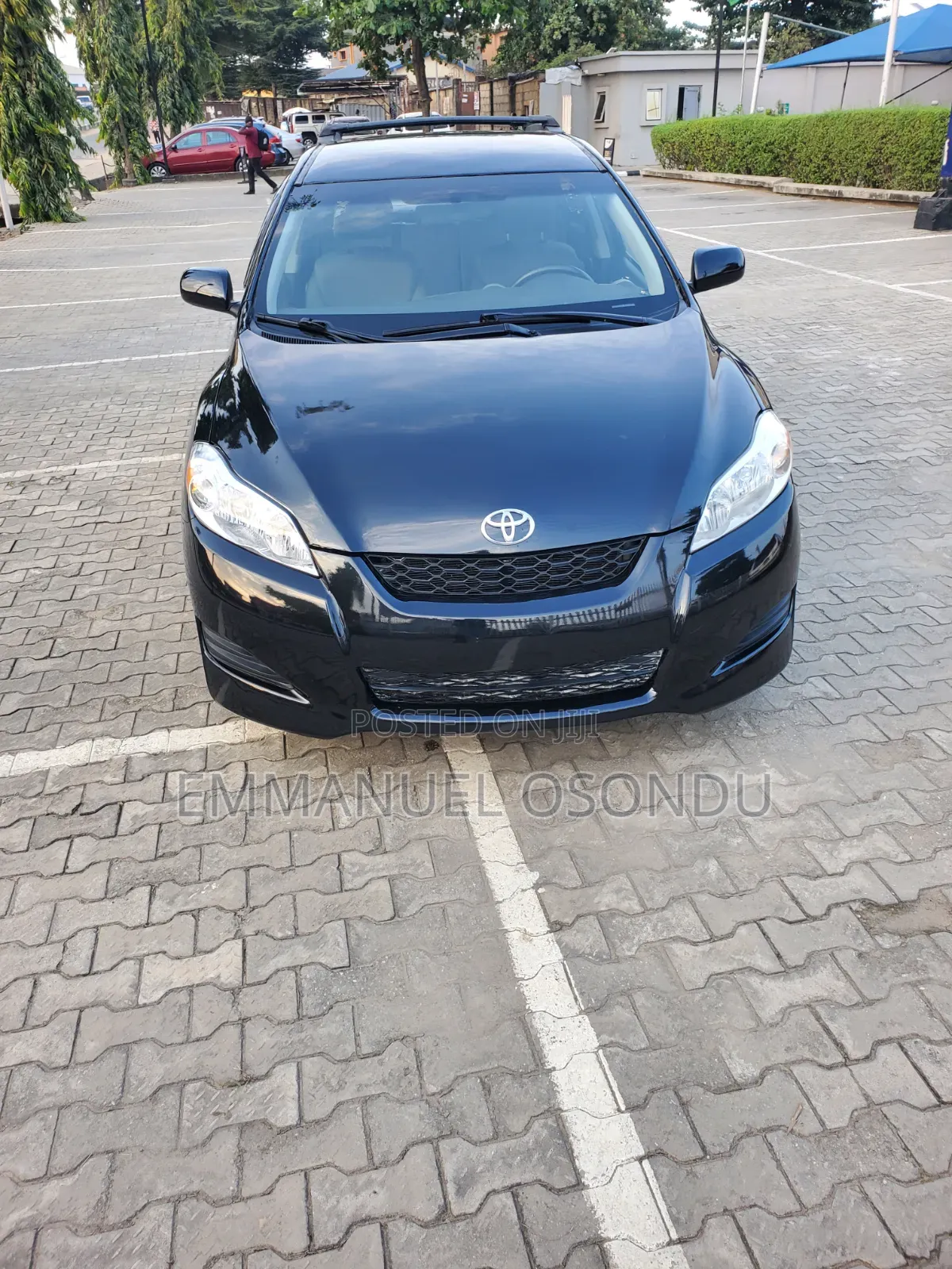 Toyota Matrix 2009 Black