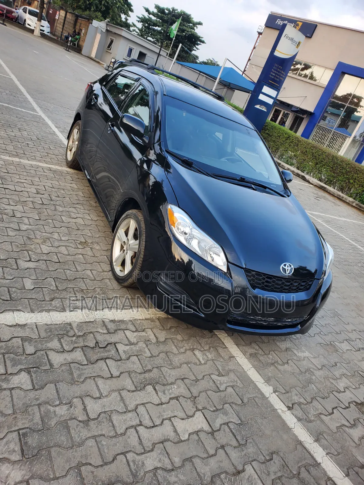 Toyota Matrix 2009 Black