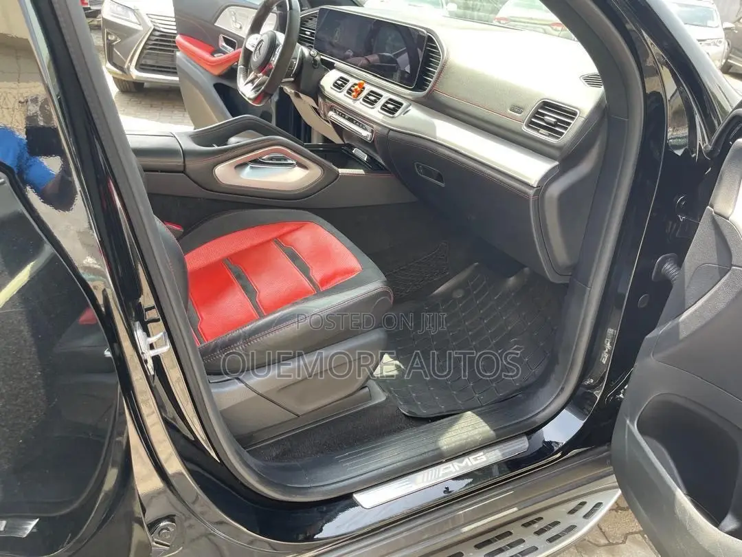 Mercedes-Benz GLE-Class AMG GLE 53 4MATIC 2021 Black