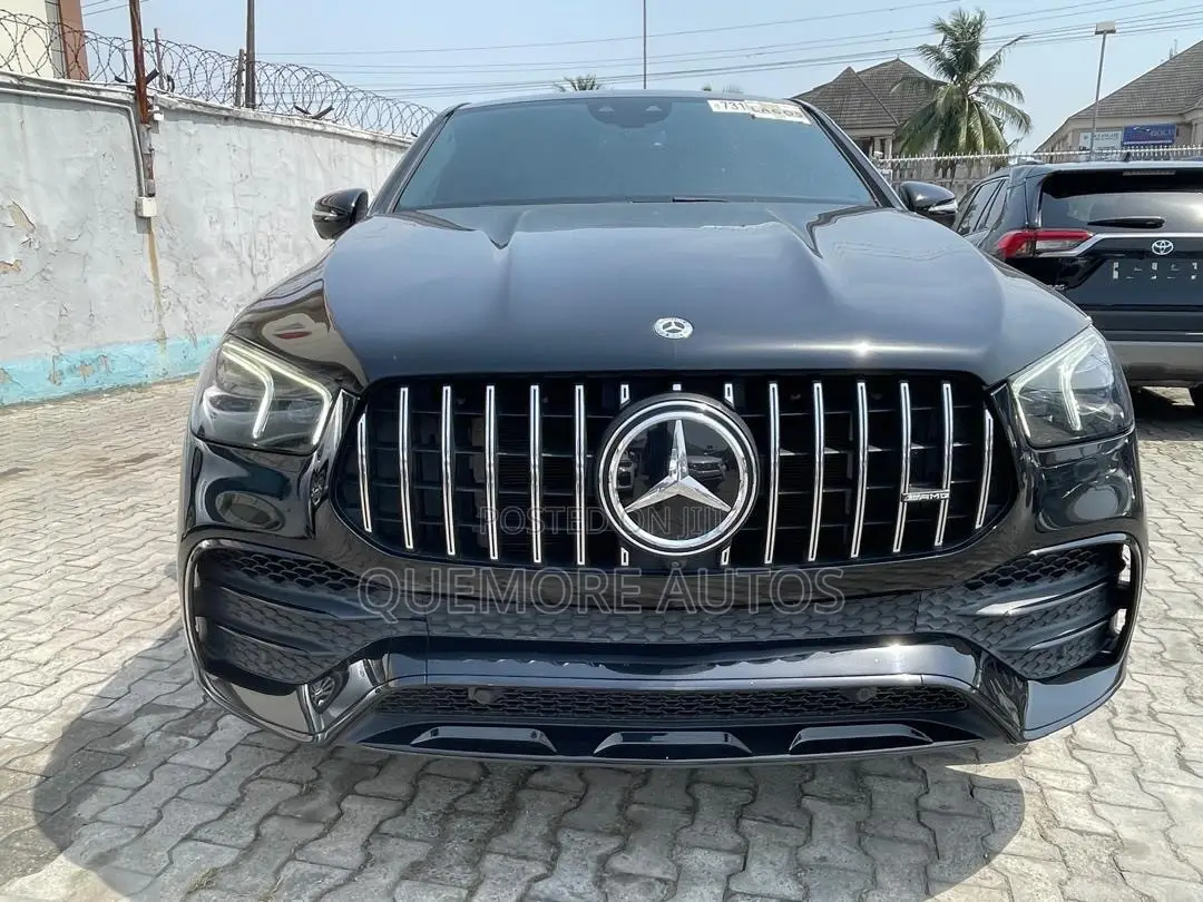 Mercedes-Benz GLE-Class AMG GLE 53 4MATIC 2021 Black