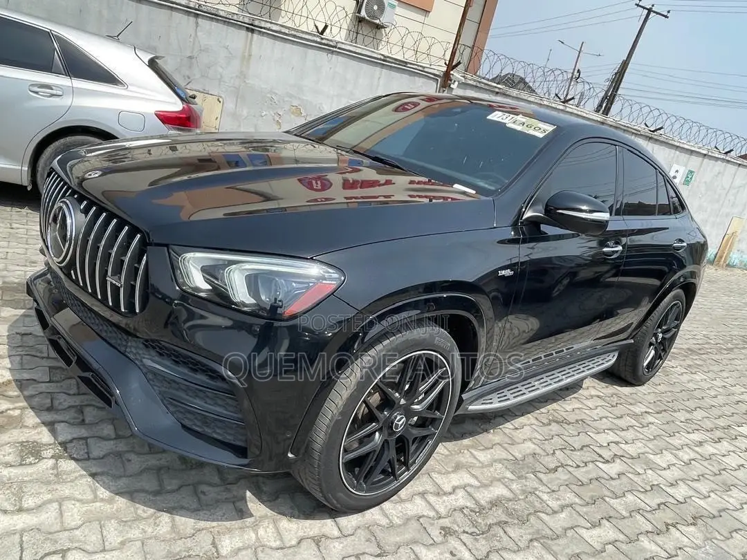 Mercedes-Benz GLE-Class AMG GLE 53 4MATIC 2021 Black