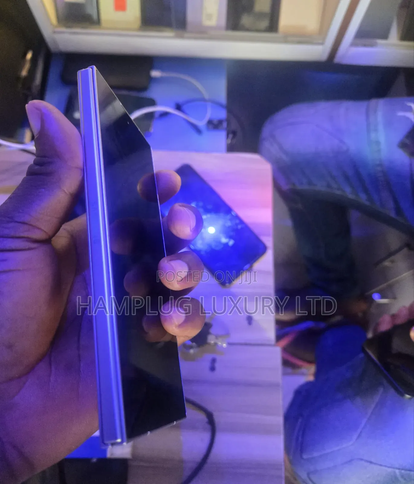 Samsung Galaxy Z Fold7 256 GB Blue